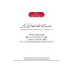 Farbkarte Perle des encres (A5)