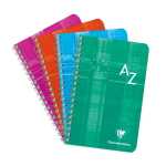 Spiraladressb 11x17 F-Lin 50Bl sort