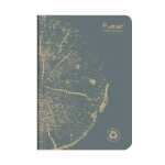 FOREVER Heft A5 90G 48Bl lin grau