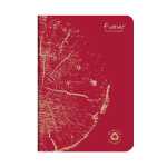 FOREVER Heft A5 90G 48Bl lin rot