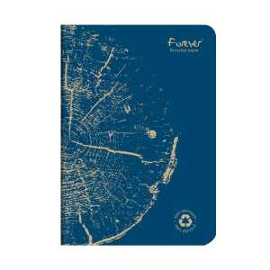 FOREVER Heft A5 90G 48Bl lin blina