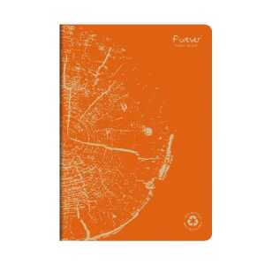 FOREVER Heft A4 90G 48Bl lin ora