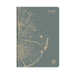 FOREVER Heft A4 90G 48Bl lin grau