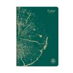 FOREVER Heft A4 90G 48Bl lin grün