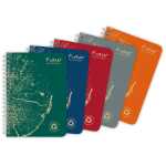 Forever Spiralh A6 90g 60 Bl kar st