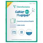CAHIER MAGIQUE 17X22 24Bl 10x10+M