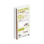 Umschl 110x220 DL FOR 80g ws Pck 50