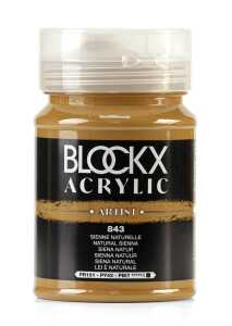 Acryl Gebrannte Siena 500ml