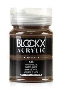 Acryl Gebrannte Umbraerde 500ml