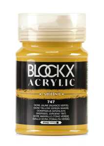 Acryl Gelber Ocker rot  500ml