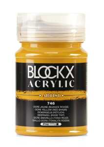 Acryl Indisch Gelb 500ml