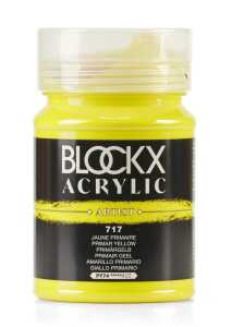 Acryl Gelb BLOCKX 500ml