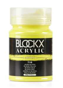 Acryl Chrom-Titan-Gelb 500ml