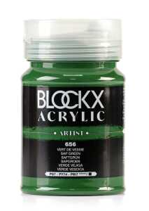 Acryl Grün BLOCKX 500ml