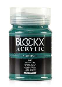 Acryl Grün BLOCKX 500ml