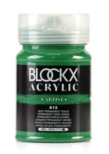 Acryl Permanentgrün dunkel 500ml