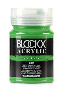 Acryl Permanentgrün hell 500ml