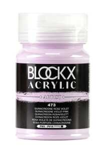 Acryl Quinacridone ros/vio 500ml