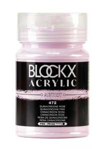 Acryl Quinacridone rosa 500ml