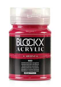 Acryl Quinacridone magent 500ml