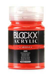 Acryl Rot BLOCKX 500ml