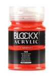 Acryl Rot BLOCKX 500ml