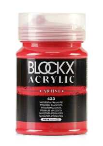 Acryl Primär Magenta 500ml