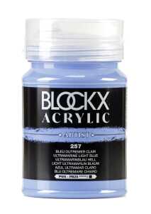 Acryl Ultramarinblau hell 500ml