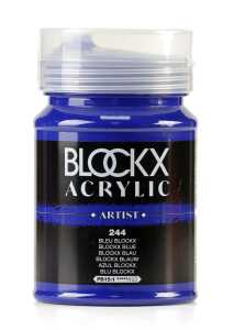 Acryl Blau BLOCKX 500ml