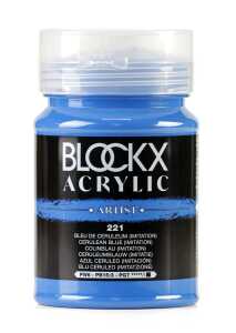 Acryl Ceruleumblau 500ml