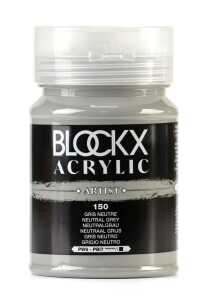 Acryl Neutralgrau 500ml