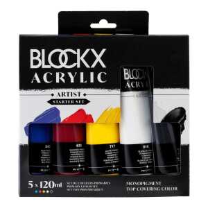 Acryl Set 5x120ml Grundierungen
