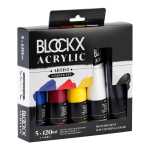 Acryl Set 5x120ml Grundierungen