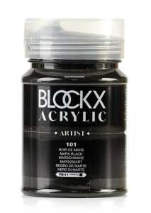 Acryl Marsschwarz 500ml