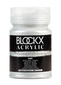 Acryl Metallic Silber 500ml