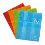 Registerbuch 17x22 kar 48Bl sort