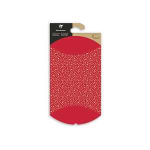 Geschenketui, 16x22cm, Sterne kraft