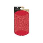 Geschenketui, 16x22cm, Sterne kraft