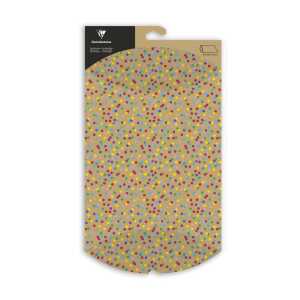 Geschenketui 30x40cm Punkte farbig