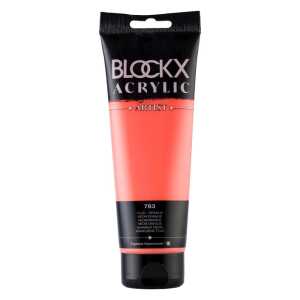 ACRYL Fluo Orangefarbene Tube 250ml