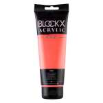 ACRYL Fluo Orangefarbene Tube 250ml