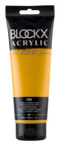 Acryl dunkeltitangelb Tube 250 ml