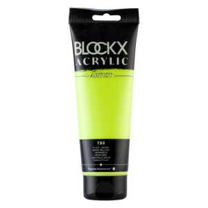 ACRYL Fluo Gelbe Tube 250 ml