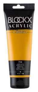 Acryl indischgelb Tube 250 ml