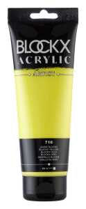 ACRYL Gelbe BLOCKX Tube 250ML