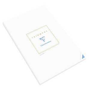 Block Triomphe A4 90g blanco
