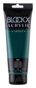ACRYL Grüne BLOCKX Tube 250ML