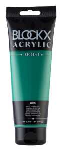 ACRYL Smaragdgrüne Tube 250ML