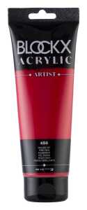 ACRYL Leuchtend rote Tube 250 ml