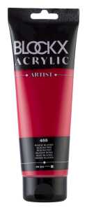 ACRYL Rote BLOCKX Tube 250ML